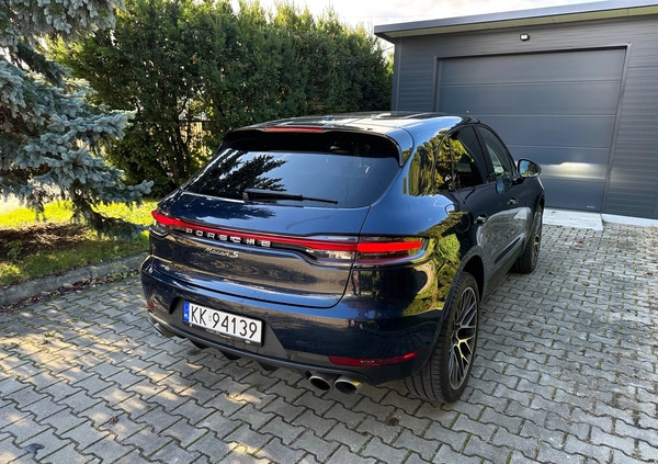 Porsche Macan cena 245500 przebieg: 21500, rok produkcji 2019 z Kraków małe 121